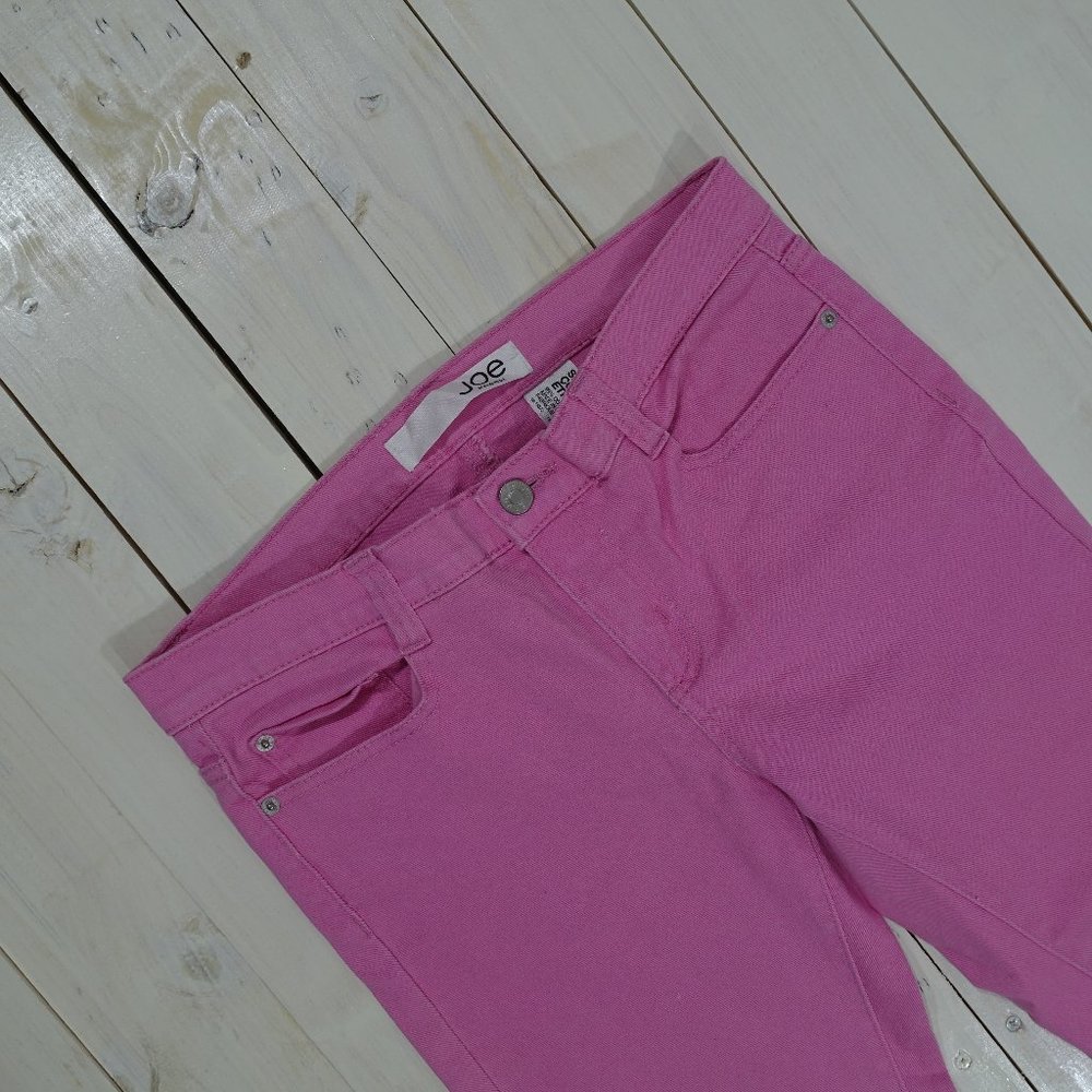 Joe Fresh Slim Cuffed Crop Jeans